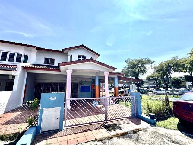 CORNER LOT MURAH 2 Storey Terrace Taman Rakan Cheras
