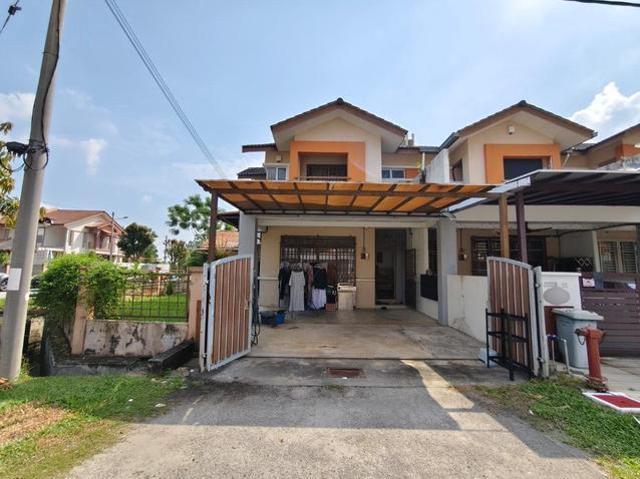 CORNER LOT MURAH 2 Tingkat Taman Seri Pristana Saujana Utama