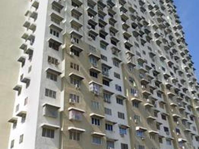 CORNER LOT Mutiara Vista 646sf High Floor Gated Guarded