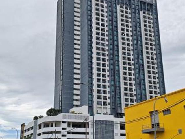 CORNER LOT Metropol 1076sf High Floor 2 Carparks Bandar Perda