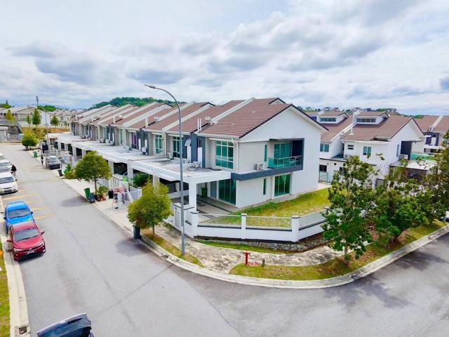 CORNER LOT NEGO 2 Storey Terrace Rimbun Harmoni Seremban 2 Height