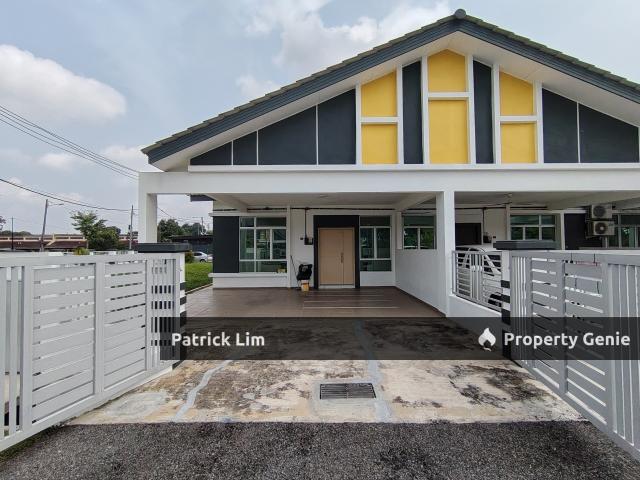 Corner Lot, New House Taman Bukit Baru Indah Single Storey Terrace 4R 2B For Rent