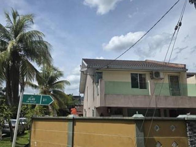 CORNER LOT NON BUMI Double Storey Bandar Baru Sungai Buloh