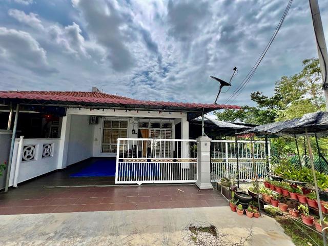 CORNER LOT NON BUMI Tanah Luas Termurah Taman Permatang Pasir