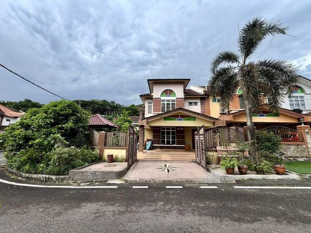 Corner Lot Open Facing Double Storey Bandar Putra Kulai