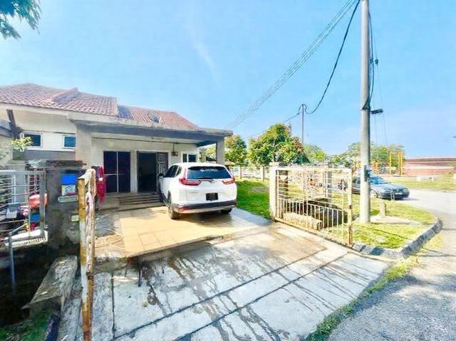 CORNER LOT OPEN FACING Teres 1 Tingkat Nusari Aman Sri Sendayan
