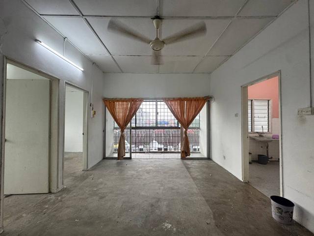 Corner Lot Open View Flat Taman Kosas Ampang Selangor