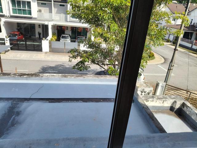 Corner lot Azelia Bukit Bayan