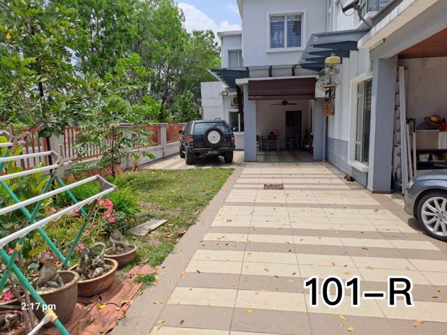 Corner lot Aman Perdana 2sty Semi D corner 4475sqft for sale