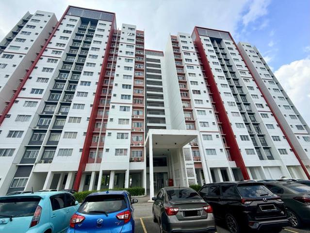 Corner Lot Apartment De Cemara Setia Alam
