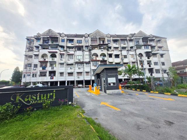 CORNER LOT Apartment Kasturi Apt Taman Kosas Ampang