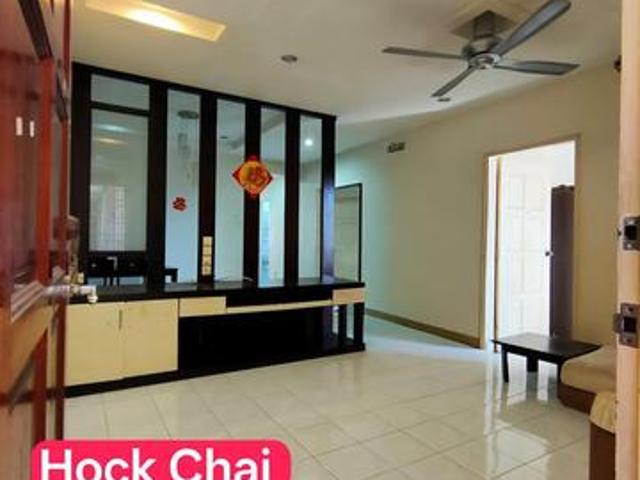 Corner Lot Apartment Renovated Furnished Bagan Lalang Butterworth