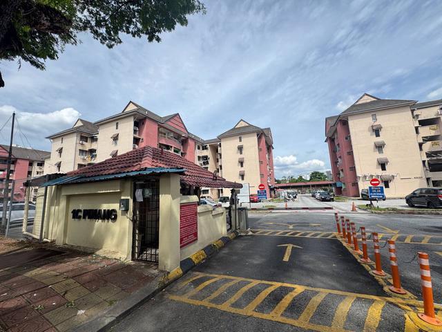 Corner Lot Apartment Sri Sentosa KL