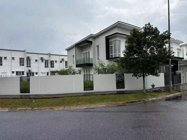 Corner Lot Ara Sendayan 85 kaki tanah luas besar