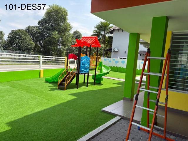 Corner Lot Bukit raja 2sty corner lot 4065sqft Basic unit for rent