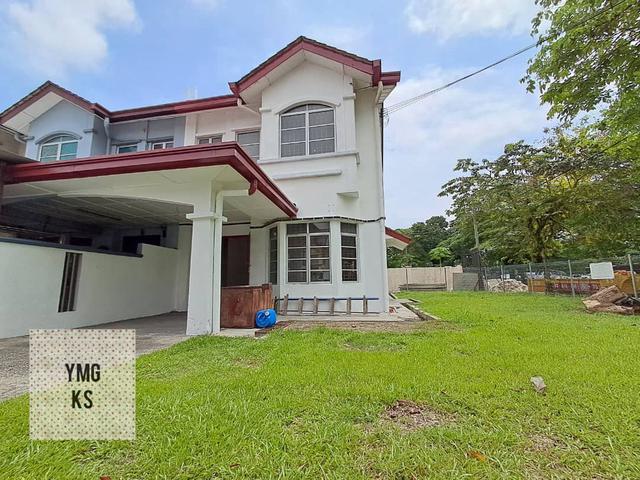 Corner Lot Bukit Tinggi 2 Double Storey Corner House 4570sqft basi