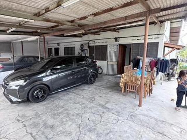 CORNER LOT BUMILOT TERES 1 TINGKAT TAMAN RAMBAI JAYA Tanjung Minyak