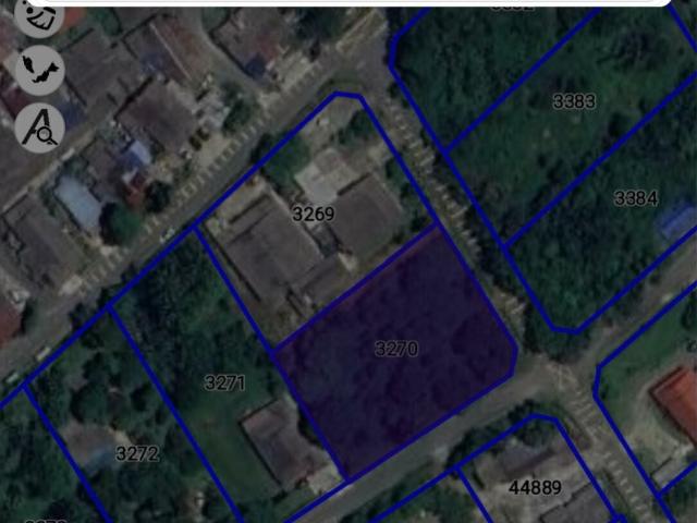 [CORNER LOT] BUNGALOW LOT PRIME AREA KEMPAS, JOHOR