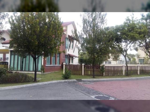 Corner Lot Bungalow Setia Eco Park @ Setia Alam Privacy Lot Fully Furnished