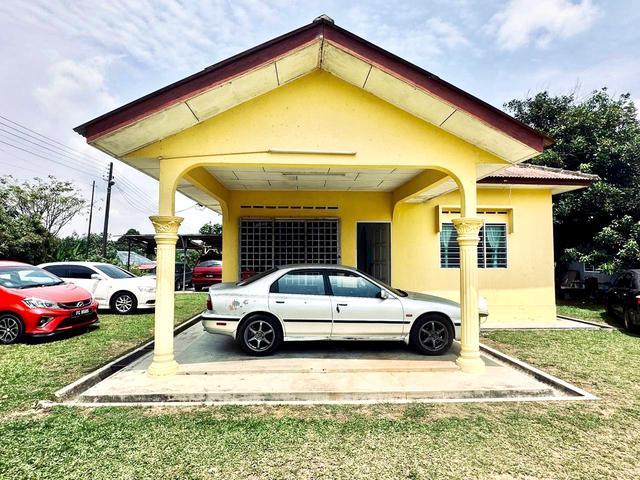 Corner Lot Bungalow Single Storey Kg Bukit Sedanan Selandar Melaka