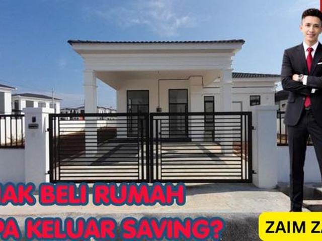 Corner Lot BUNGALOW VILLA NATURA