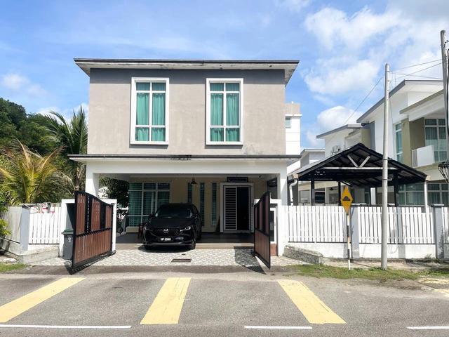 CORNER LOT BUNGALOW 2 STOREY TAMAN SENAWANG PERDANA Seremban