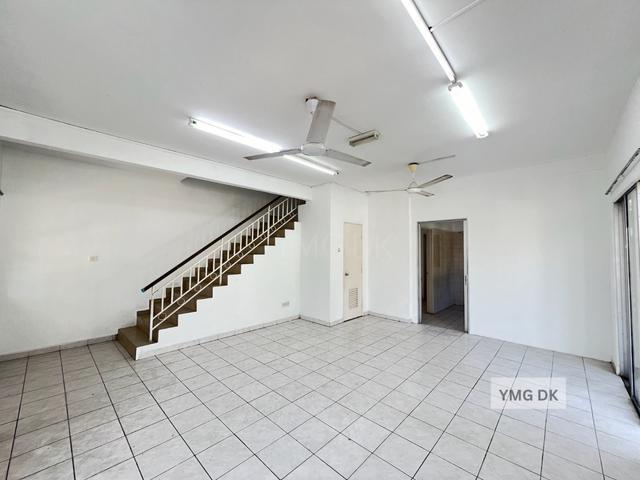Corner lot Bandar Botanic Cassia 2sty corner 4565sqft basic unit fo