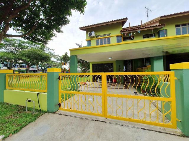 CORNER LOT BANDAR DATO ONN Perjiranan 10 RENOVATED