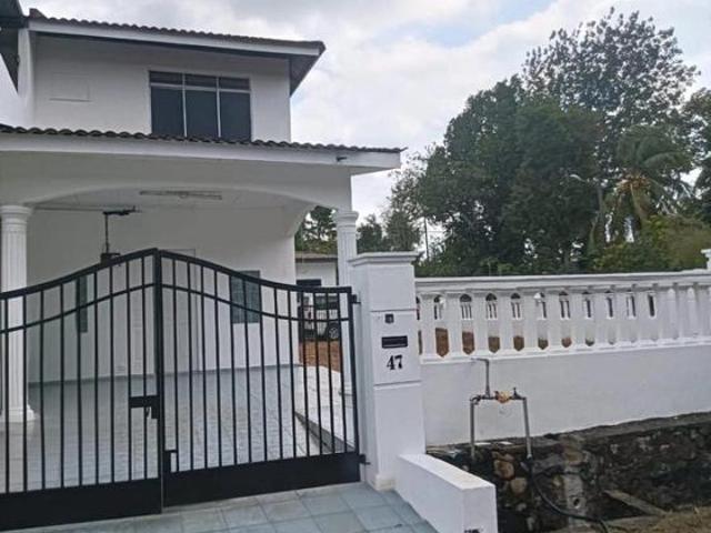 CORNER LOT BANDAR SERI ALAM LMC N0N BUMi
