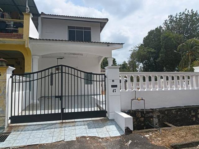 Corner Lot Bandar Seri Alam Size 2217 SQFT All Races Can Buy
