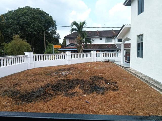 CORNER LOT Bandar Seri Alam Tasek New Paint Size 2217SQFT