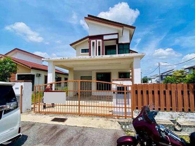 Corner lot BANGALOW DI JASIN BESTARI MELAKA Below MV DIRECT OWNER