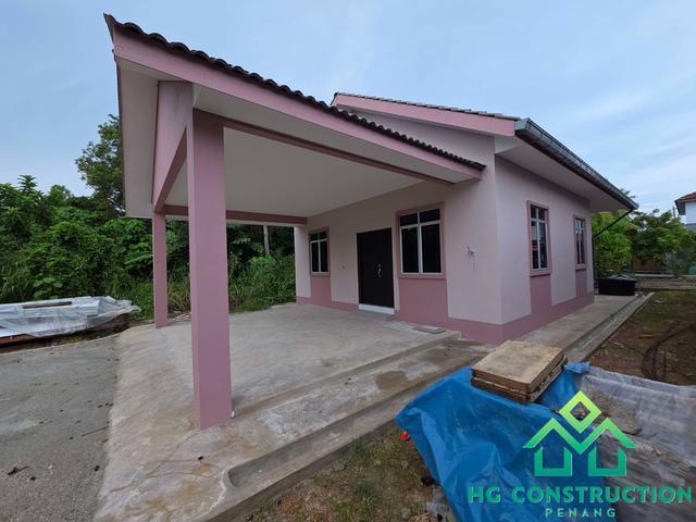 Corner Lot Banglo 1 Tingkat Tmn Abdullah Fahim Kepala Batas Penang