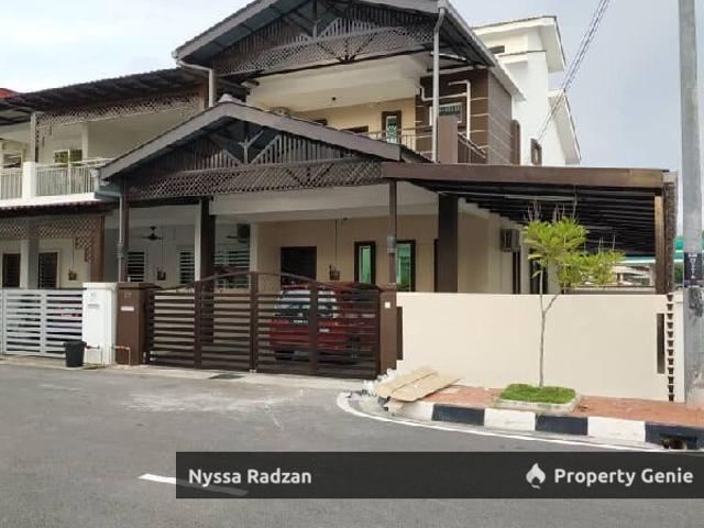 [Corner Lot Below MV] Taman Melor Parit Buntar Perak