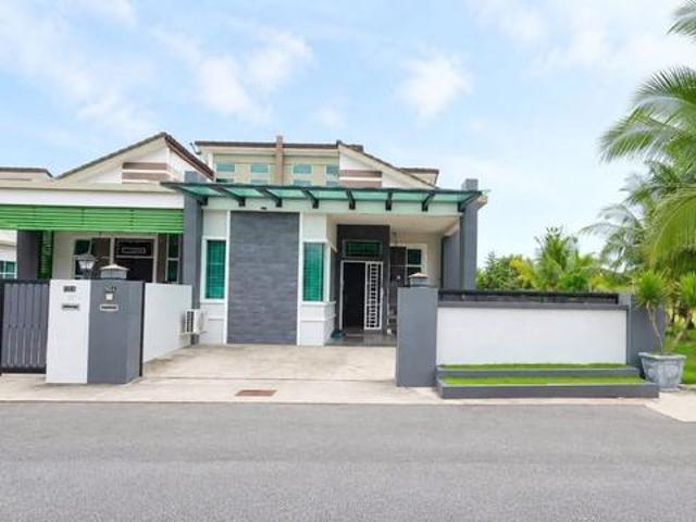 Corner Lot below MVSemi D Single Storey Taman Bukit Kulim kedah