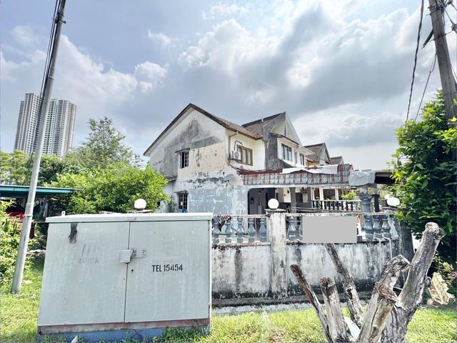CORNER LOT BELOW MARKET Taman Medan Baru Facing South Cheapest