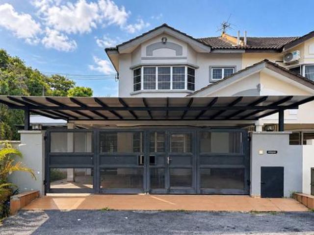 Corner Lot Besar 2880sqft Taman Desa Mewah Semenyih