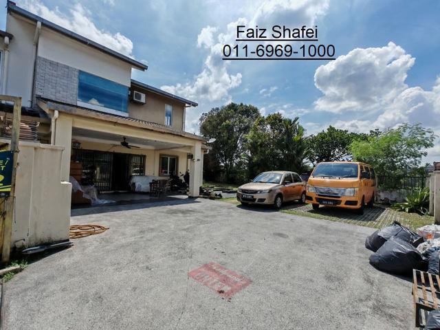 CORNER LOT Big Land Pulau Angsa Bandar Nusa Rhu Seksyen U10 Shah Alam