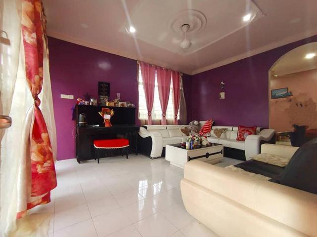 CORNER LOT BIG LAND Single Storey Bungalow Taman Teluk Baiduri