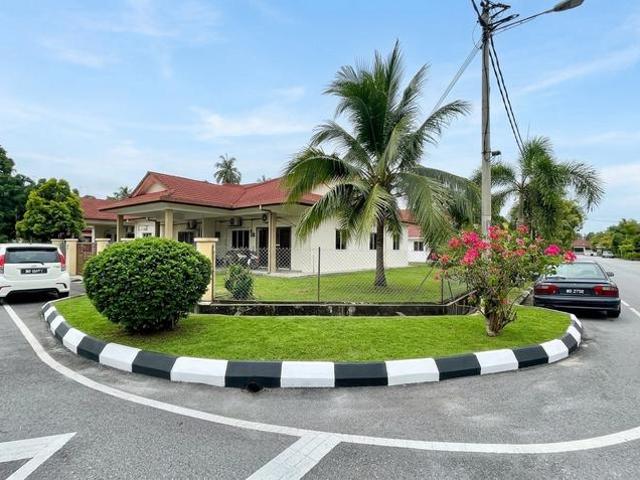 CORNER LOT CANTIK Teres 1 Tingkat Kg Tok Muda Kapar