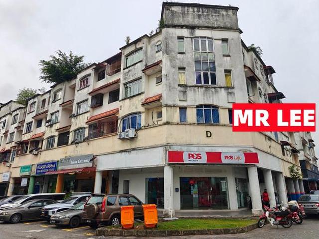 Corner lot Chendana Shop Apartment Bandar Puchong 100 FULL LOAN