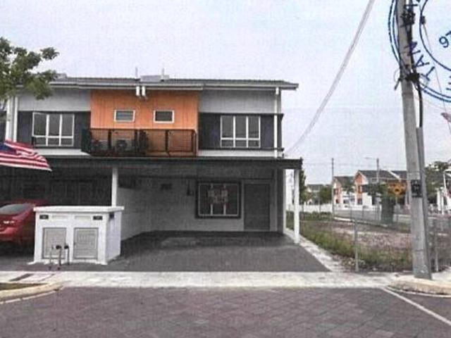 CORNER LOT cheap ritma perdana lbs alam perdana bandar puncak alam