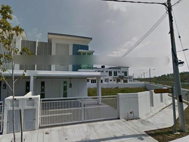 CORNER LOT cheap 2 storey terrace bandar seri impian kluang 5843sqft