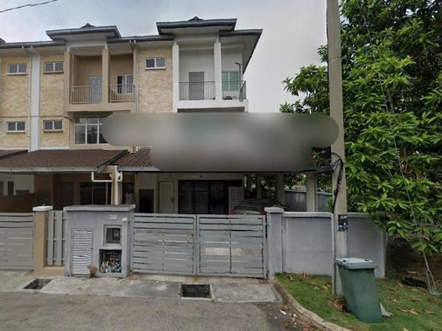 CORNER LOT cheap 3 storey terrace taman sri jambu kajang