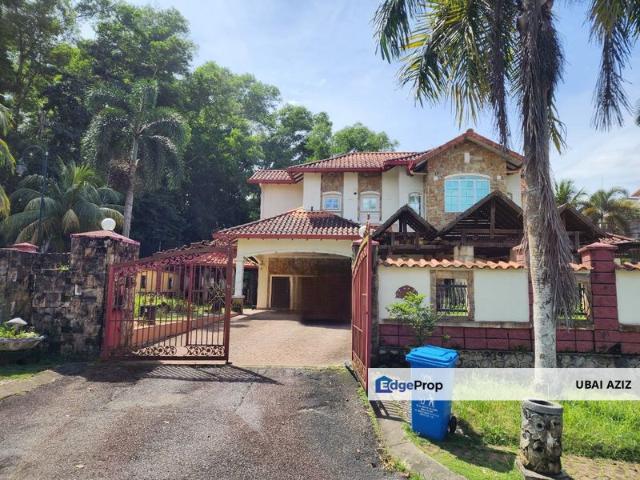 CORNER LOT & CHEAPEST IN BIDAI! Bungalow Double Storey Jalan Bidai, Bukit Jelutong