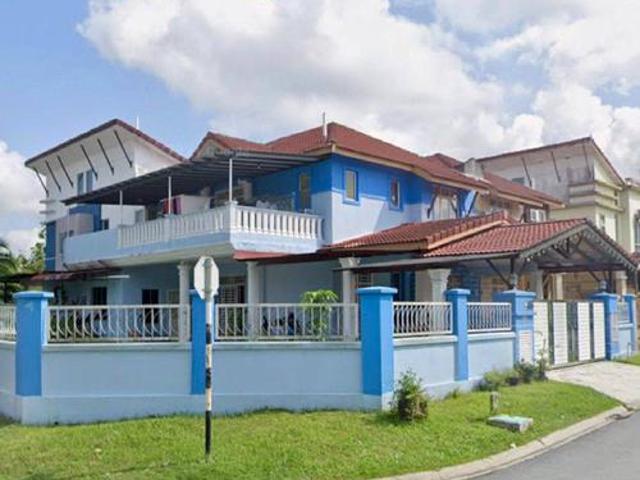 Corner Lot Cluster 2 Tingkat Taman Pulai Indah Tanah Besar