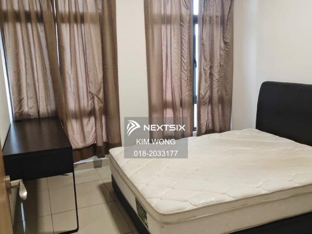 Corner lot condo | 1,304 sqft | 3R2B | Fully furnished | 1 parking | Swimming pool, gym & playground | Near QE2, KPJ & schools | Alam Damai, Luyang | Rent RM2,500/month