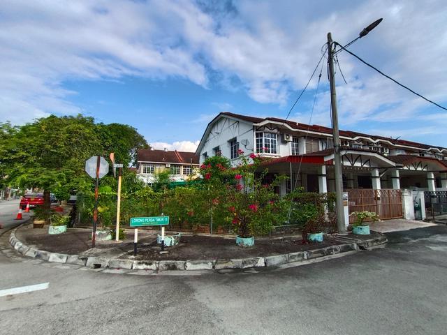 Corner Lot Depan Surau Land Size Besar Below Market Bandar Perda 2 STY