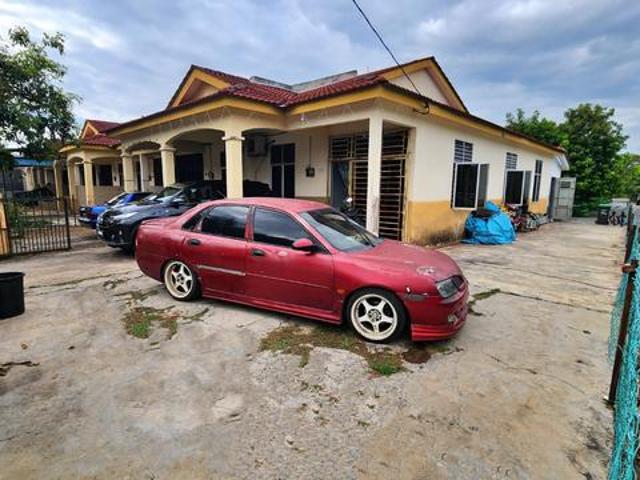 Corner Lot di Taman Lembah Bujang Indah Merbok