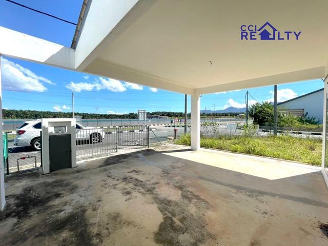 Corner Lot Double Sorey Taman Residensi Mesra Gurun Tidak Hadap Rumah